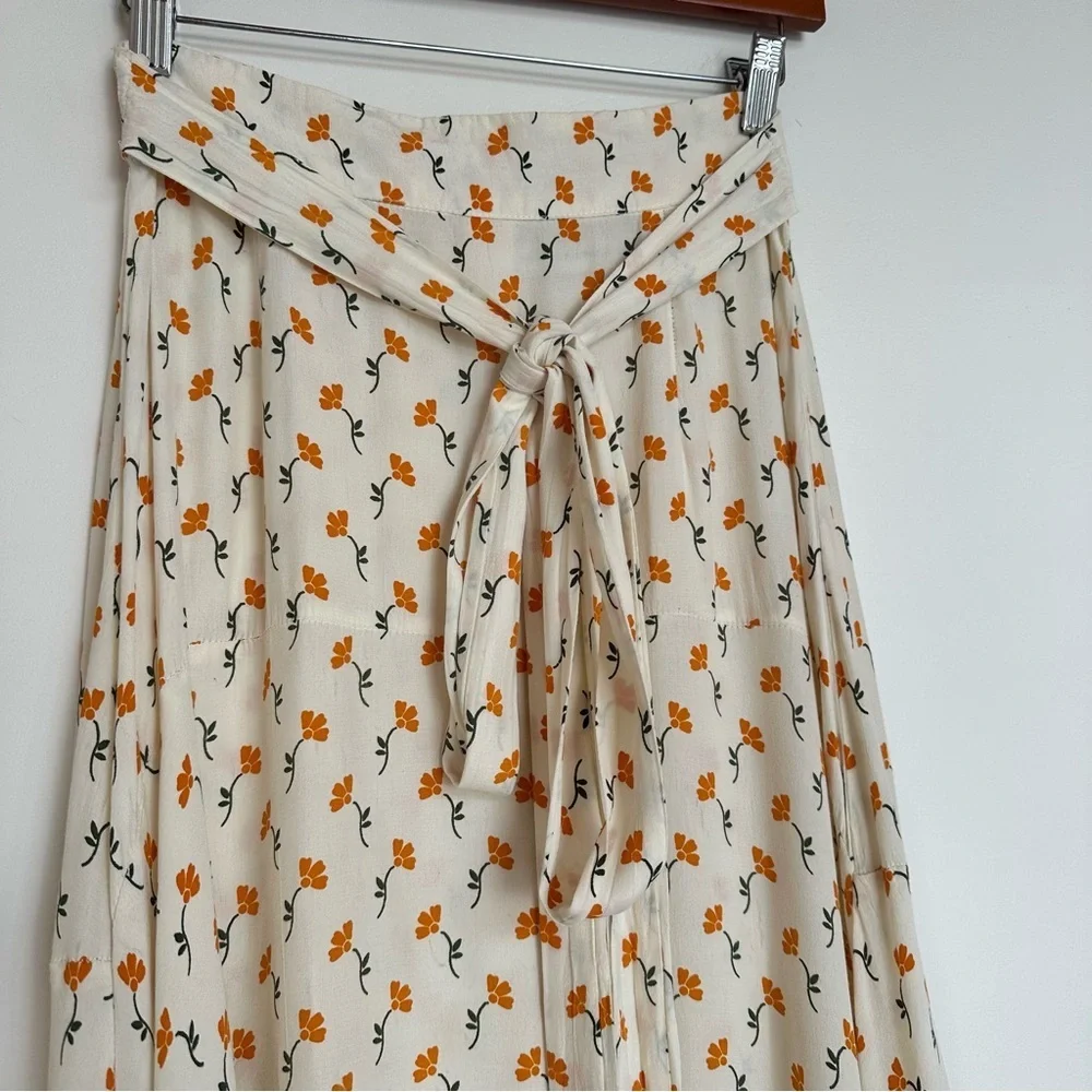 Faithfull Kamares Wrap Skirt Size 6